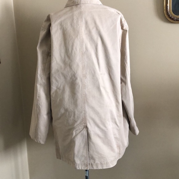 VINTAGE LANDS’ END CANVAS BARN COAT - Picture 4 of 14